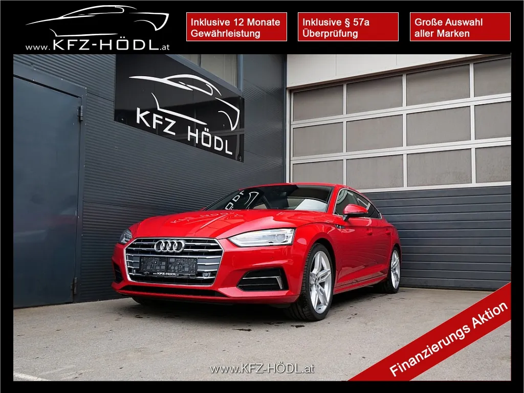 Audi A5 SB sport 2,0 TDI S-tronic*S-line* Image 1