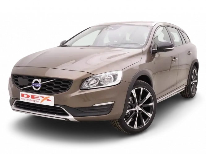 Volvo V60CC 2.0 D3 150 Cross Country Momentum + Leder/Cuir + Sunroof + GPS Image 1