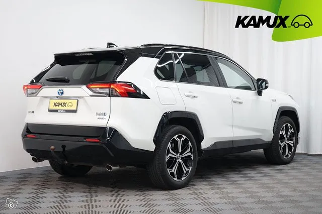 Toyota RAV4 Hybrid 2,5 AWD-i Style / HUD / Nahat / 360-Kamera / Adapt. vakkari / Muistinahat / JBL / WLTP 75km / Image 4