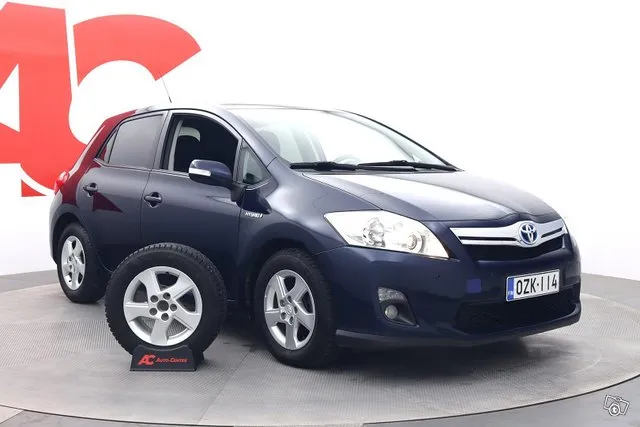 Toyota Auris 1,8 HSD Linea Sol 5ov - / navi / tutkat / alut / huoltokirja / vakkari / Image 7