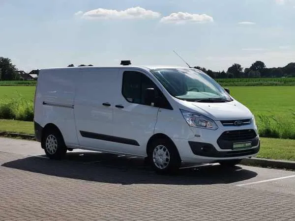 Ford Transit Custom 2.0 L2 2xZijdeur Airco! Image 4